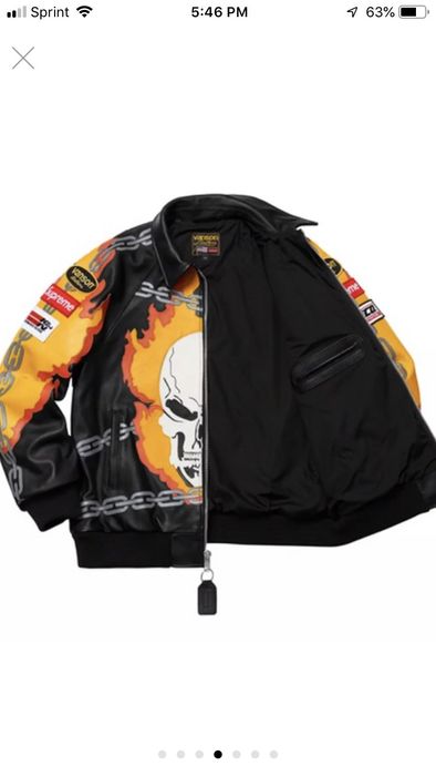 Supreme vanson 2024 ghost rider