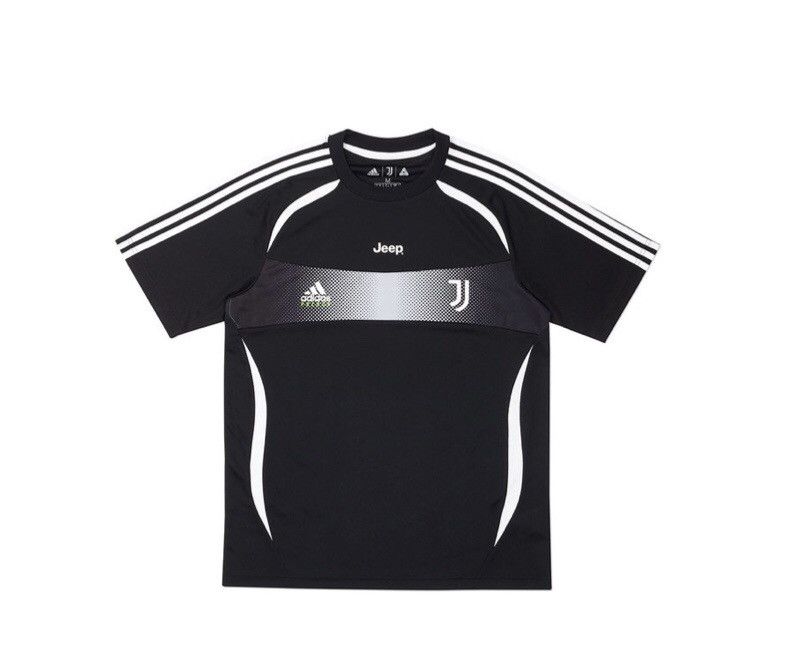 Adidas × Palace Adidas Palace Juventus T-Shirt Black | Grailed 