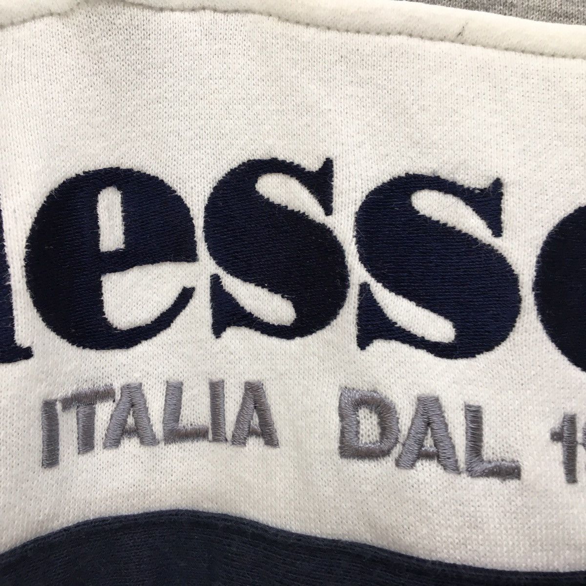 Ellesse Vintage 90s ELLESSE Half Button Long Sleeve Sweatshirt Size US M / EU 48-50 / 2 - 7 Thumbnail