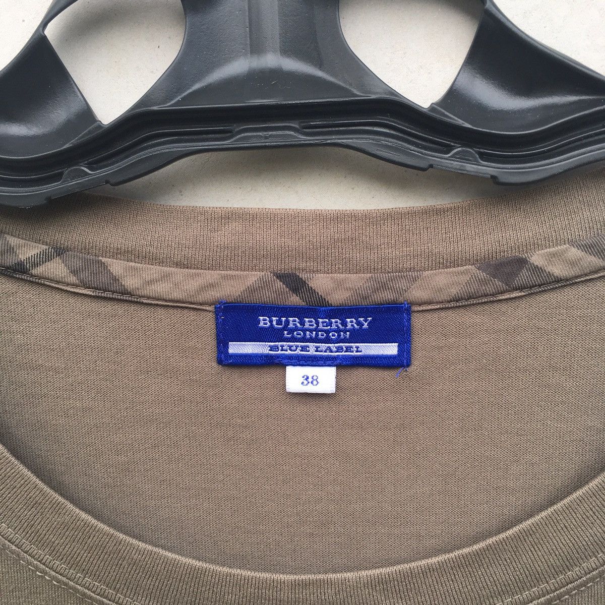 Burberry Burberry London Big Logo short sleeves Tees Size US XS / EU 42 / 0 - 4 Thumbnail