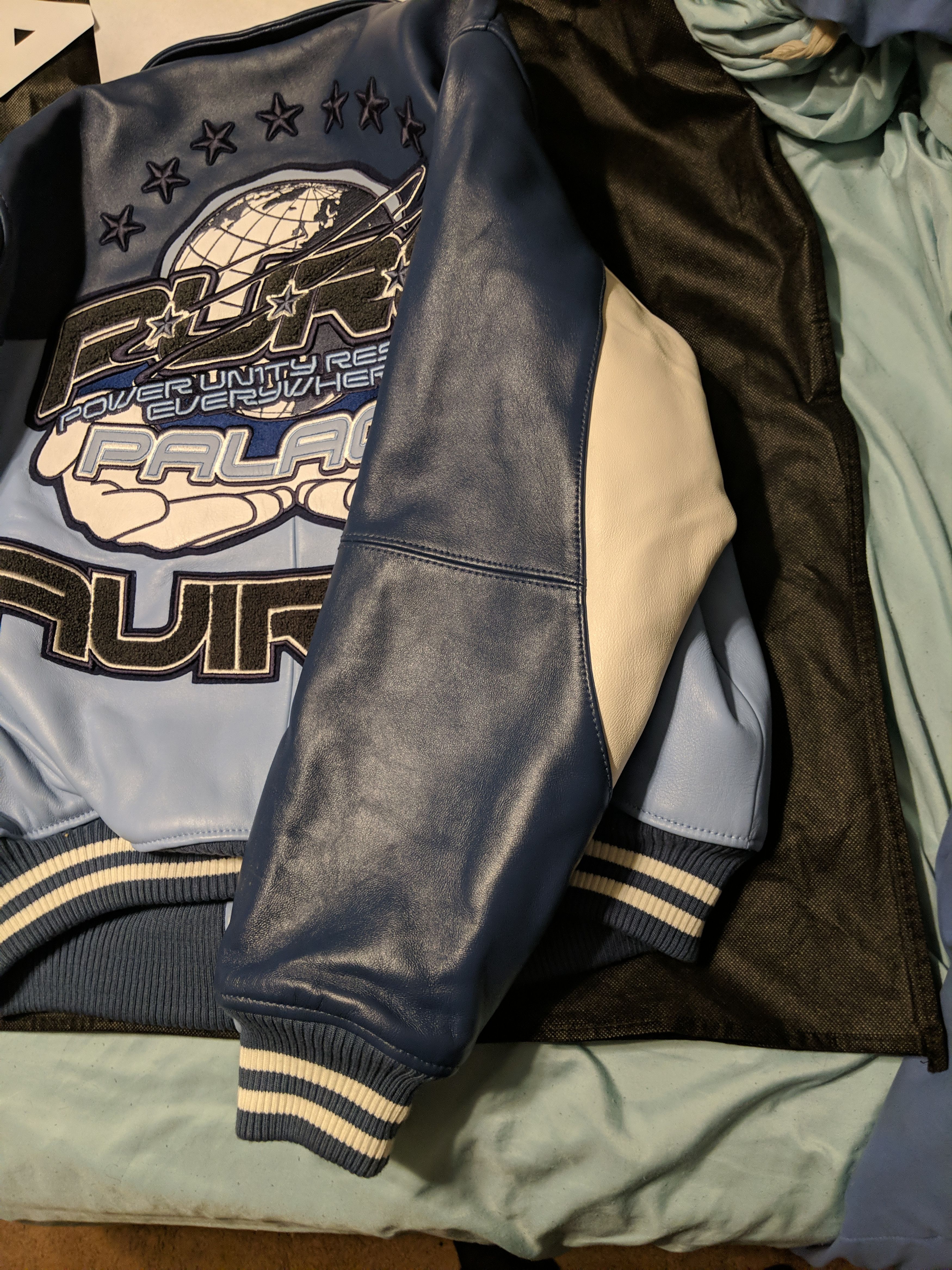 Palace Pure Palace Avirex Jacket - Blue | Grailed Palace Pure Palace Avirex Jacket - Blue | Grailed