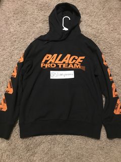 Palace pro team outlet hoodie