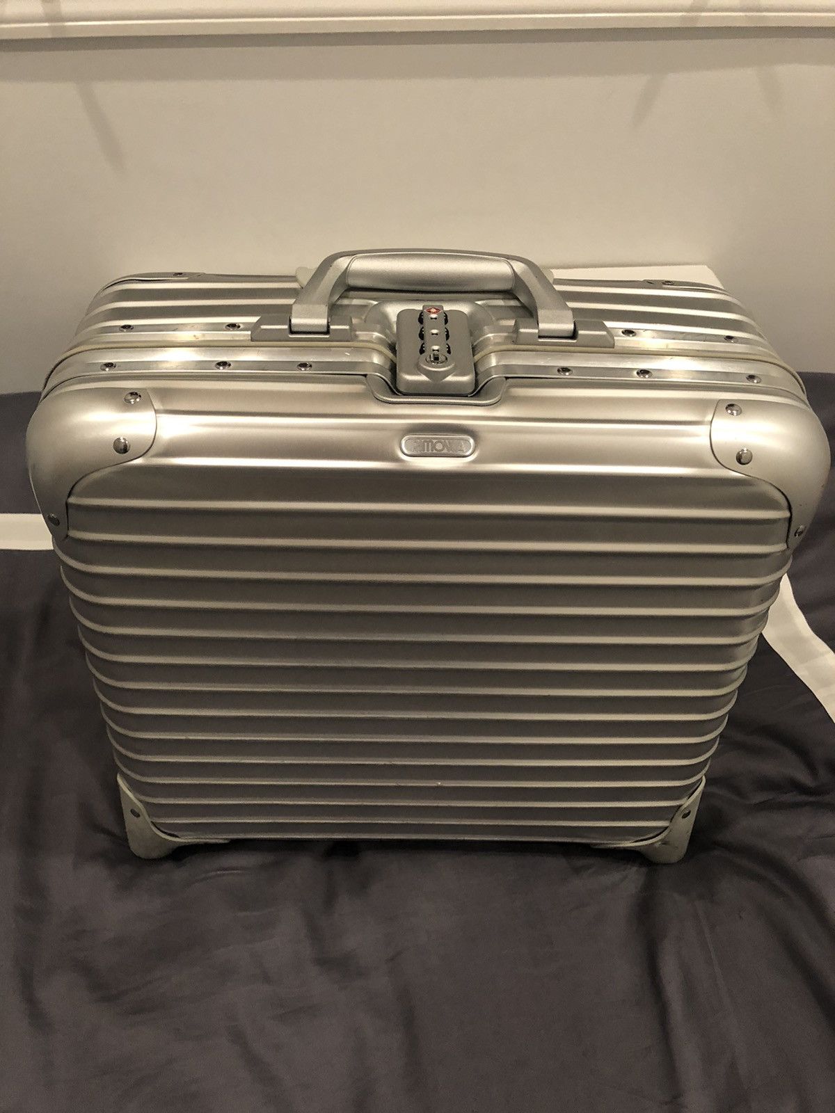 Rimowa Rimowa mini luggage | Grailed