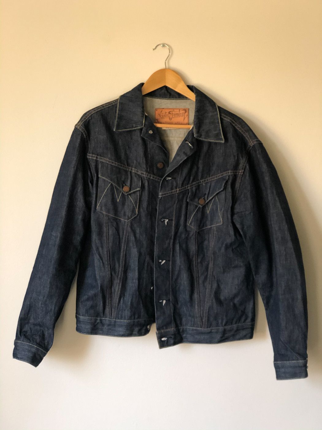 Mister Freedom Mister Freedom Cowboy Jacket Denim Grailed