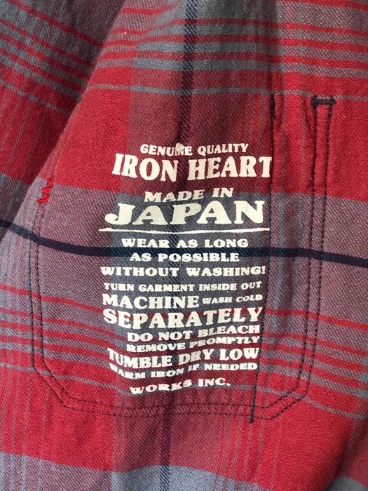 Iron Heart Iron Heart Flannel XXL | Grailed