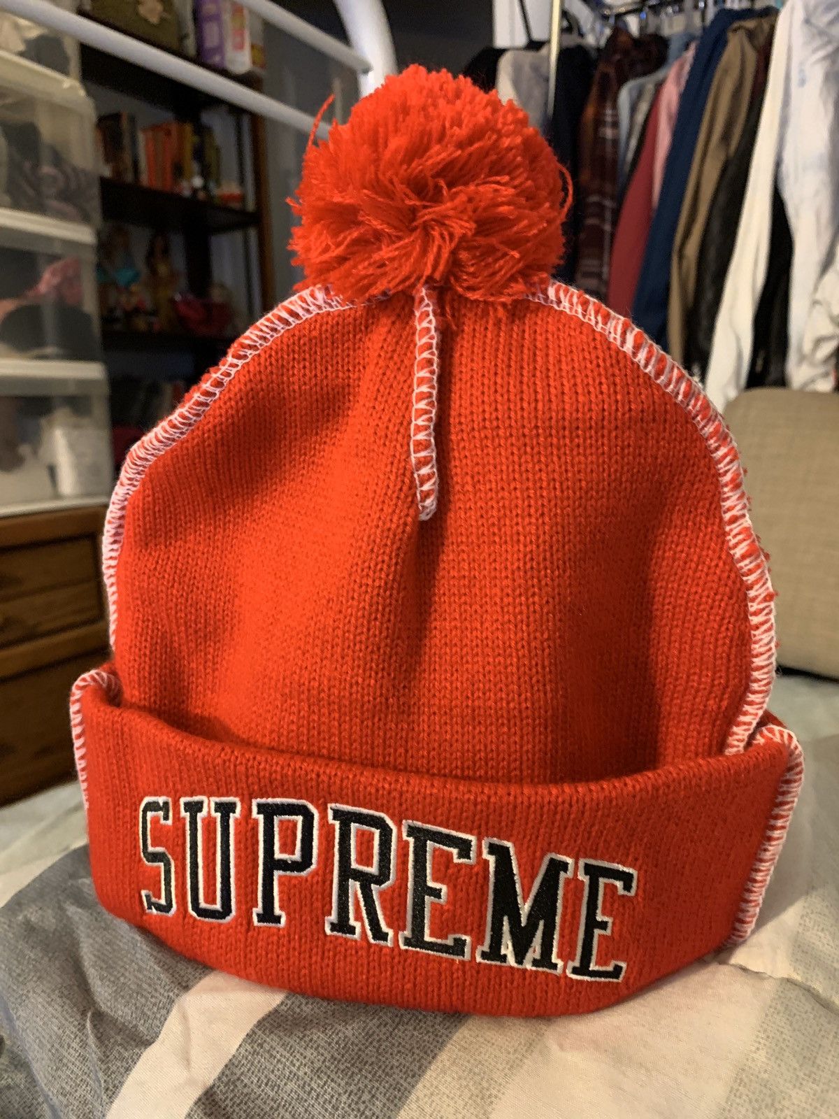Supreme Beanie | Grailed