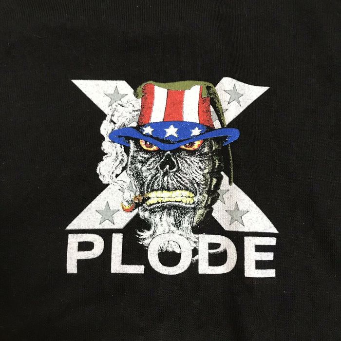 Vintage vintage 90 s mod method of destruction xplode deadstock tee