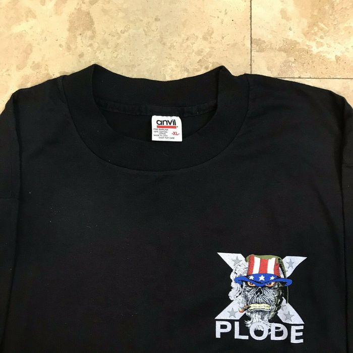Vintage vintage 90 s mod method of destruction xplode deadstock tee