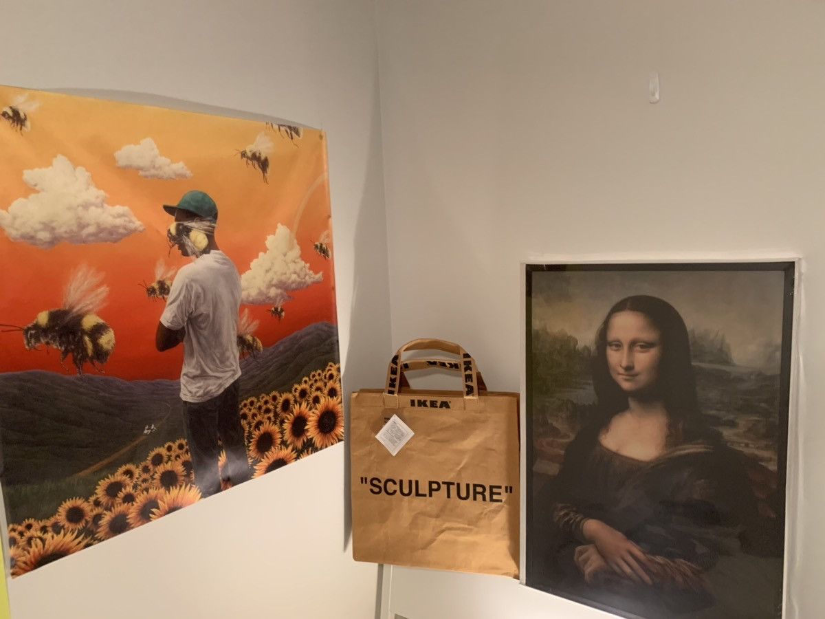 markerad ikea mona lisa