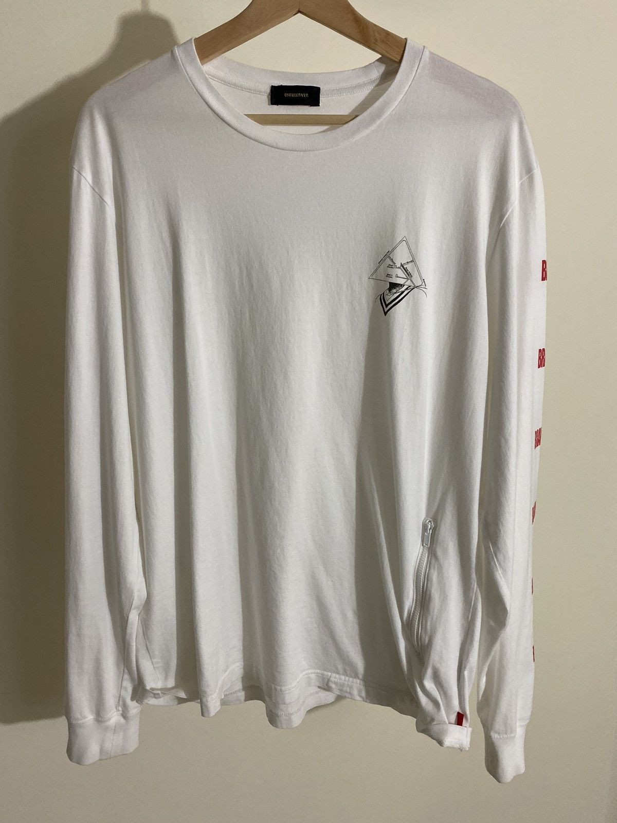 Undercover Brain Damage Tee | Grailed