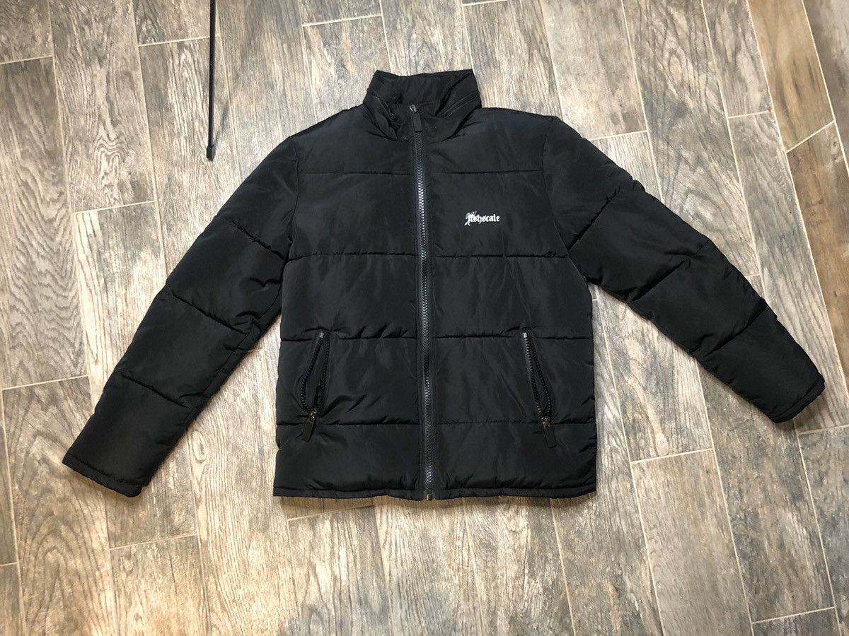 Japanese Brand Fishing for Scale Puffer Jacket Fishscale | Grailed