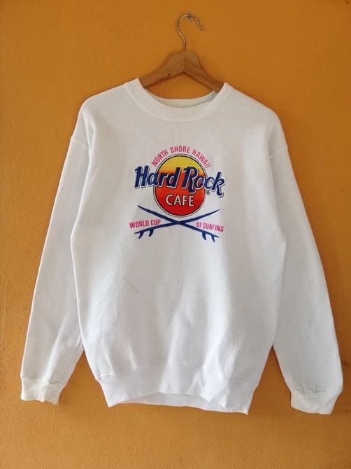Hard Rock Cafe Rare Vintage Hard Rock Cafe sweatshirt B6 Size US S / EU 44-46 / 1 - 6 Thumbnail