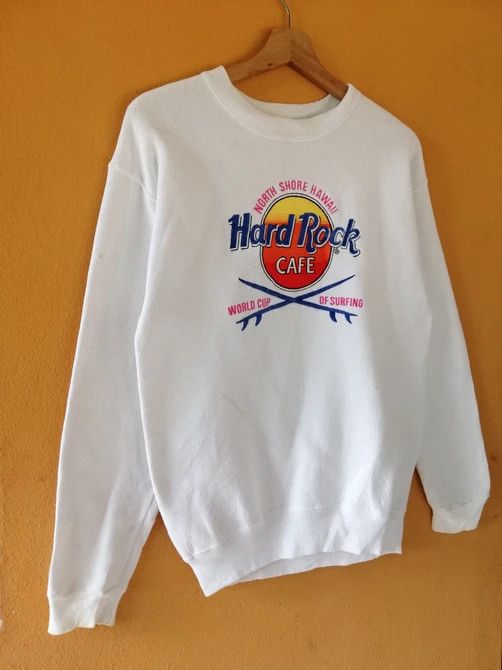 Hard Rock Cafe Rare Vintage Hard Rock Cafe sweatshirt B6 Size US S / EU 44-46 / 1 - 2 Thumbnail