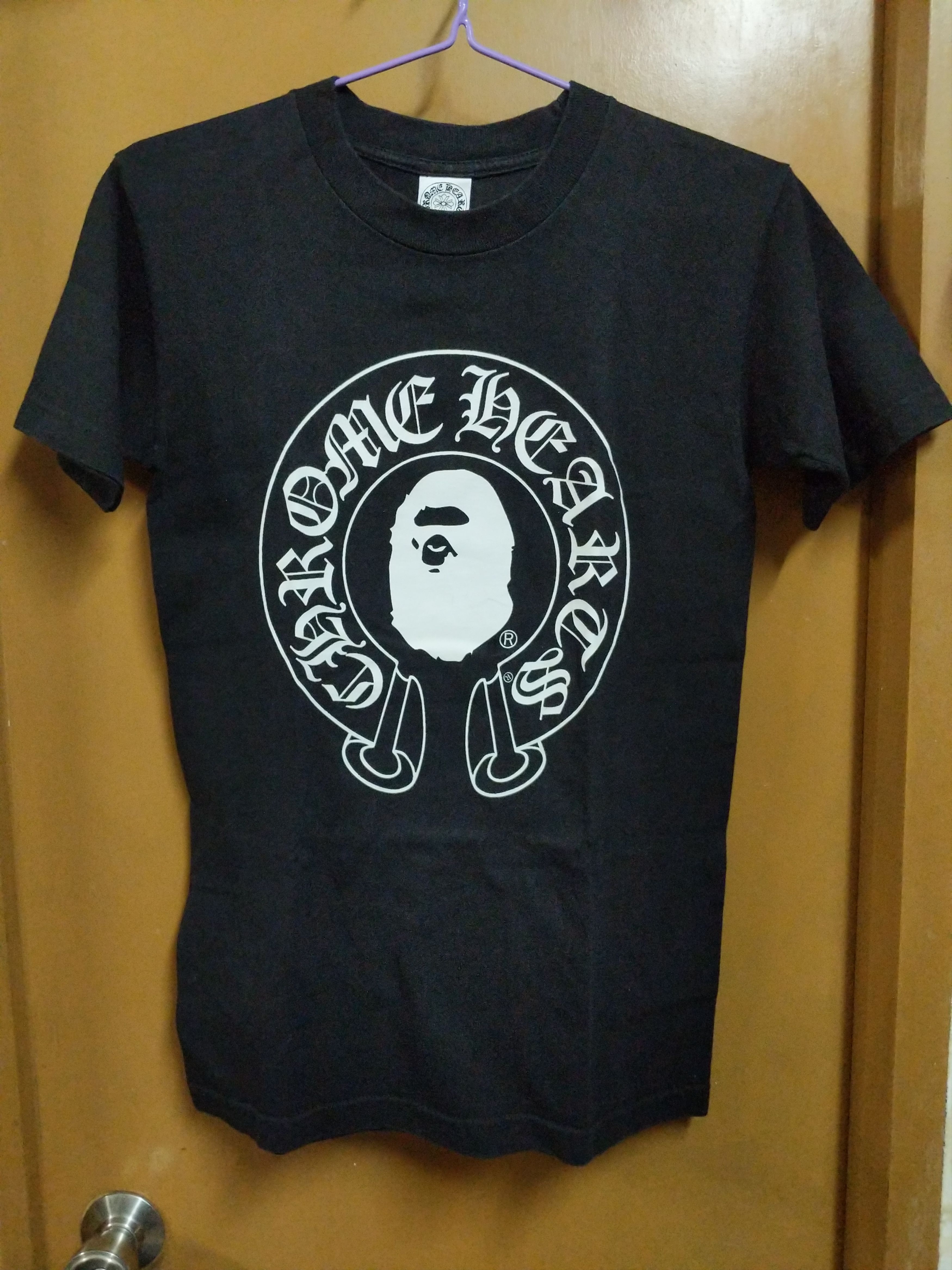 Bape × Chrome Hearts Chrome Hearts Baby Milo Tee | Grailed