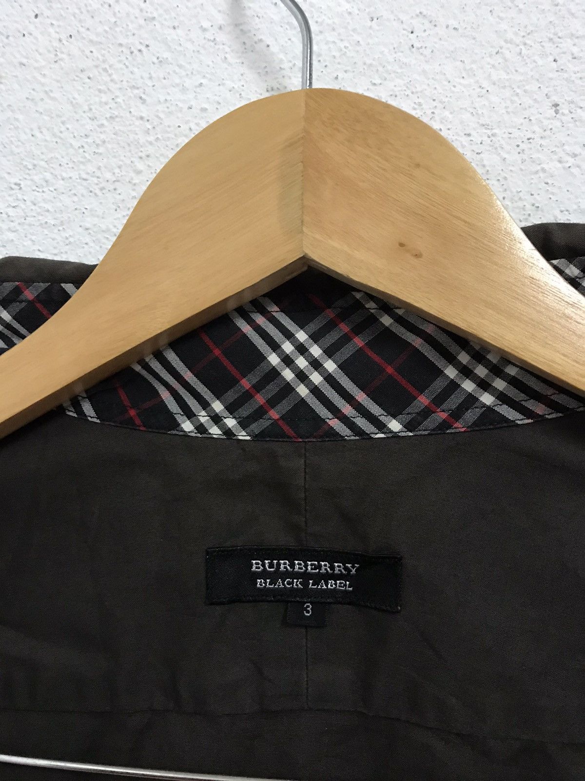 Burberry × Vintage ❗️Vintage Burberry Black Label Buttons Up Shirts❗️ Size US M / EU 48-50 / 2 - 10 Thumbnail
