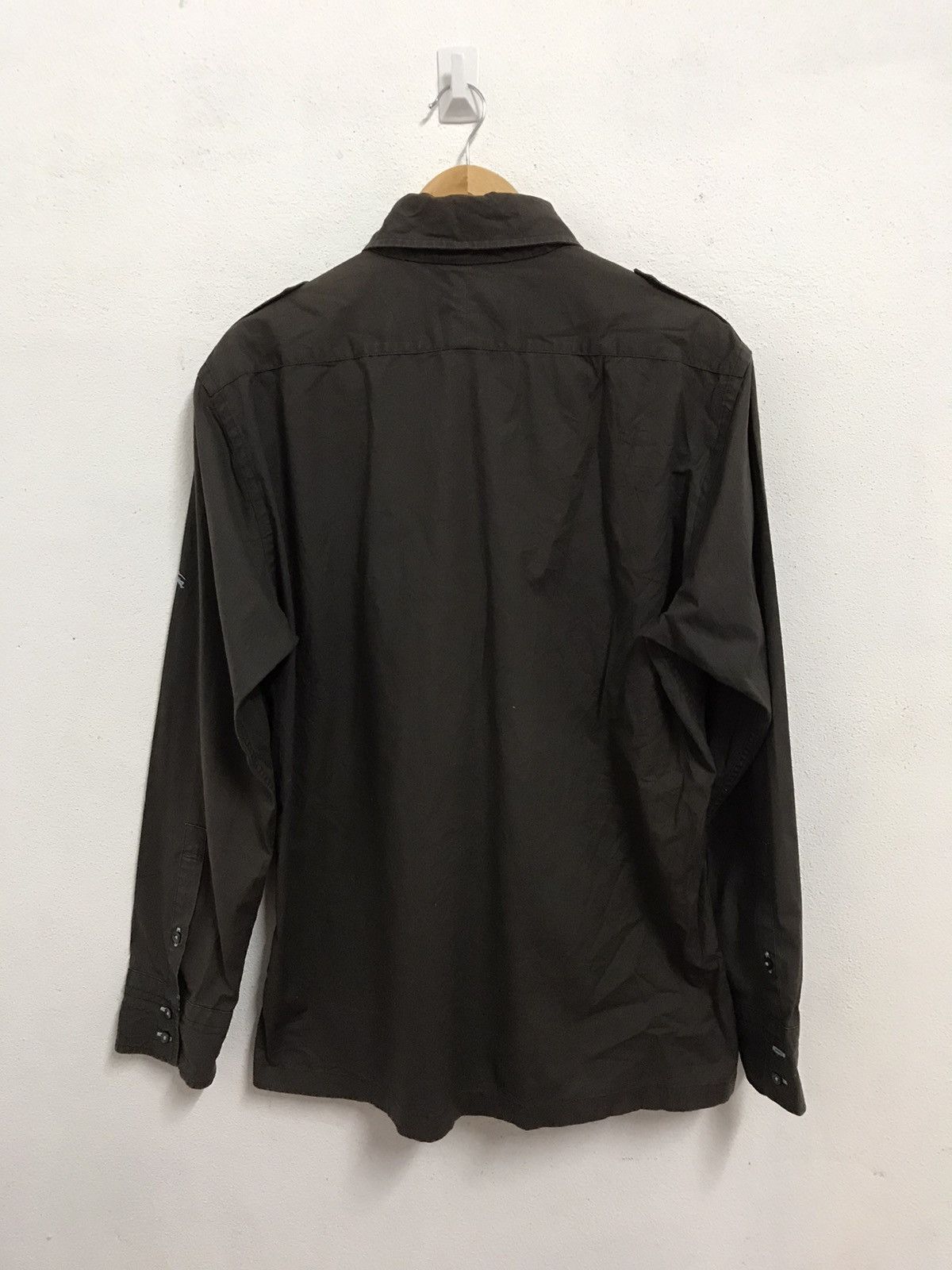 Burberry × Vintage ❗️Vintage Burberry Black Label Buttons Up Shirts❗️ Size US M / EU 48-50 / 2 - 3 Thumbnail