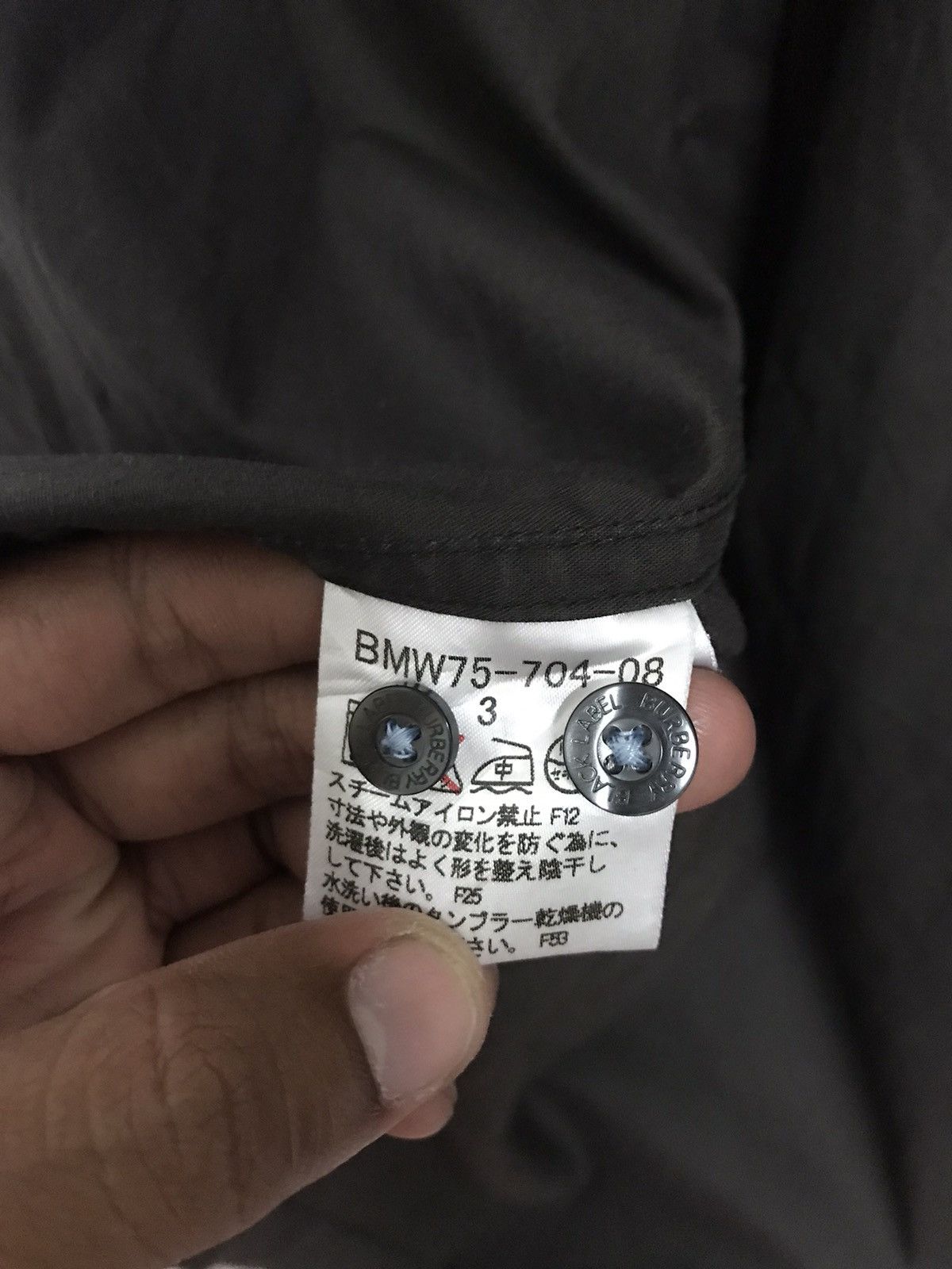 Burberry × Vintage ❗️Vintage Burberry Black Label Buttons Up Shirts❗️ Size US M / EU 48-50 / 2 - 11 Thumbnail
