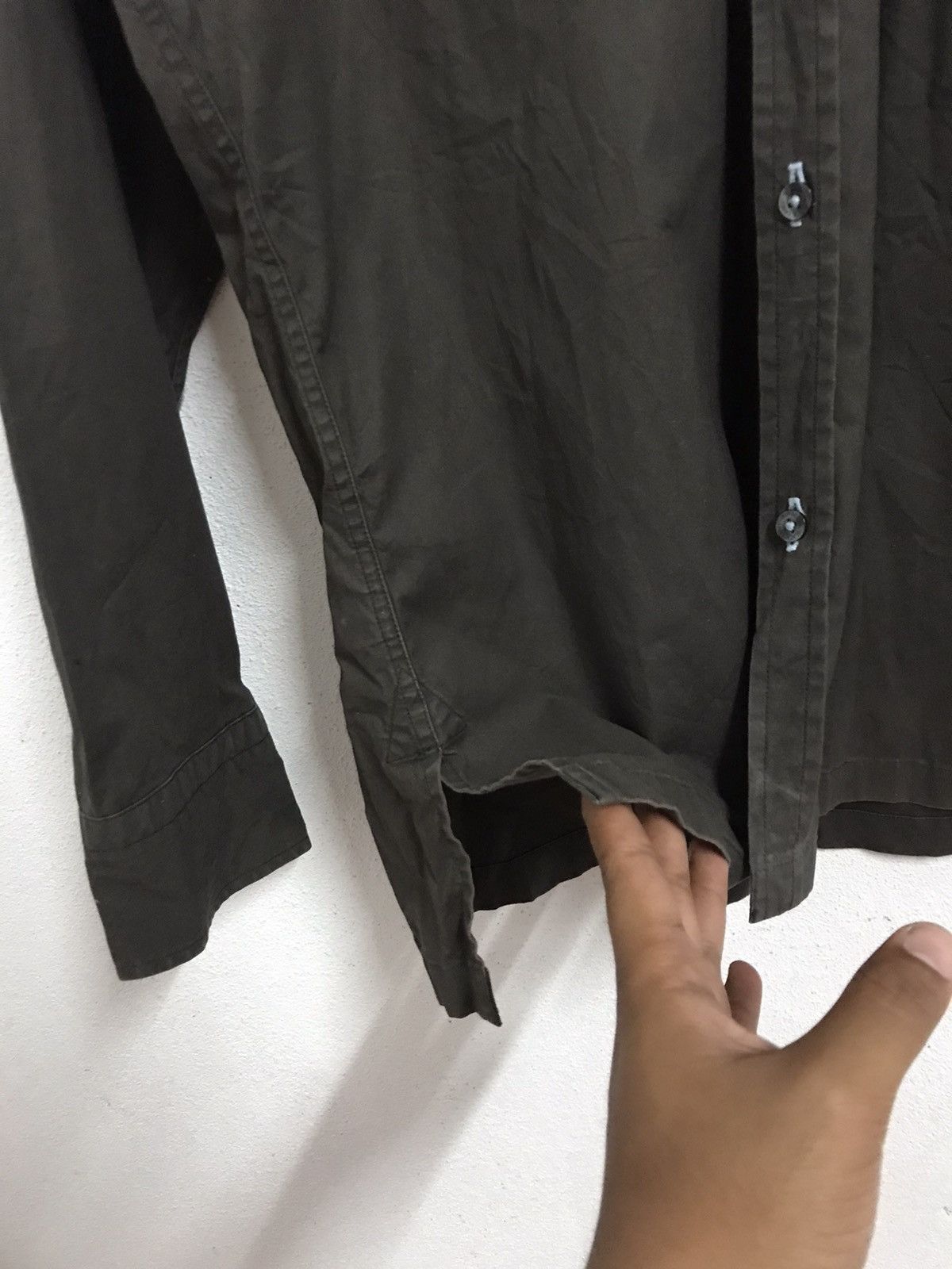 Burberry × Vintage ❗️Vintage Burberry Black Label Buttons Up Shirts❗️ Size US M / EU 48-50 / 2 - 7 Thumbnail
