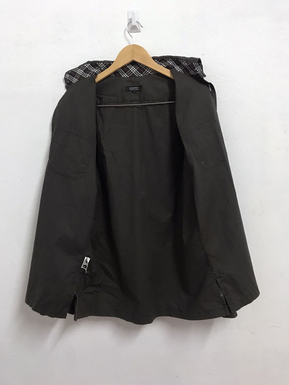 Burberry × Vintage ❗️Vintage Burberry Black Label Buttons Up Shirts❗️ Size US M / EU 48-50 / 2 - 2 Thumbnail