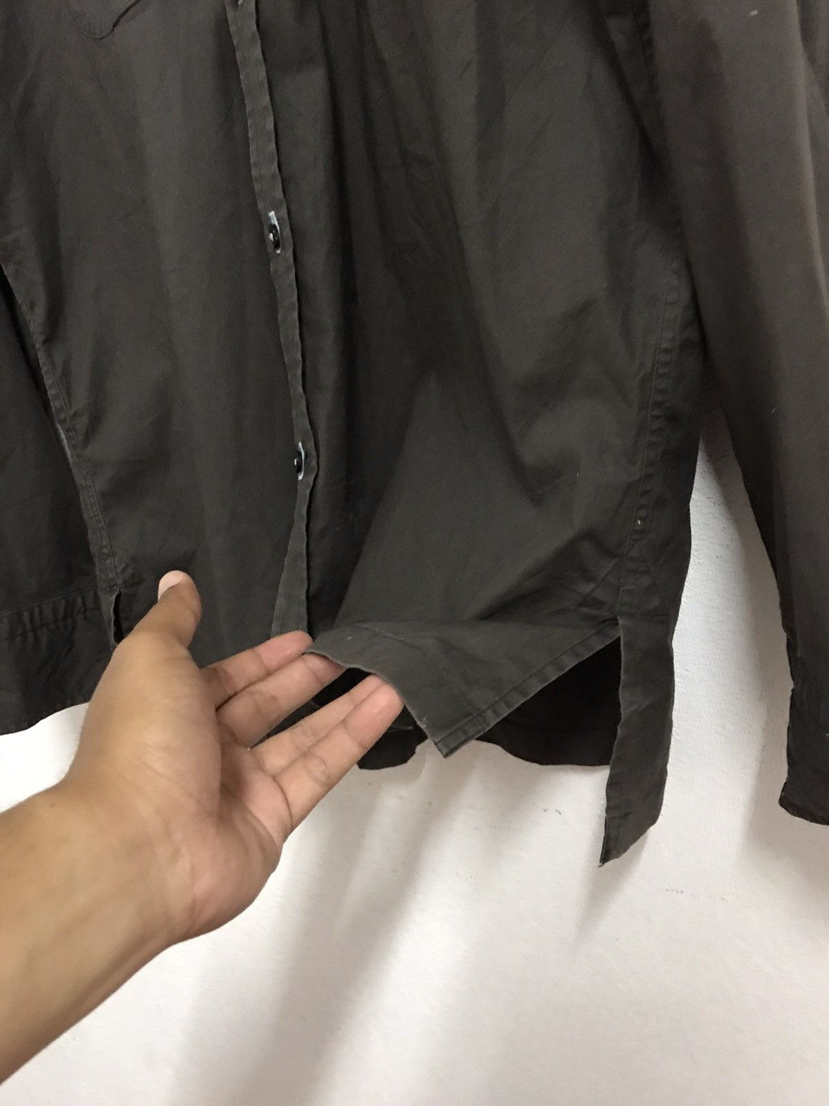 Burberry × Vintage ❗️Vintage Burberry Black Label Buttons Up Shirts❗️ Size US M / EU 48-50 / 2 - 6 Thumbnail