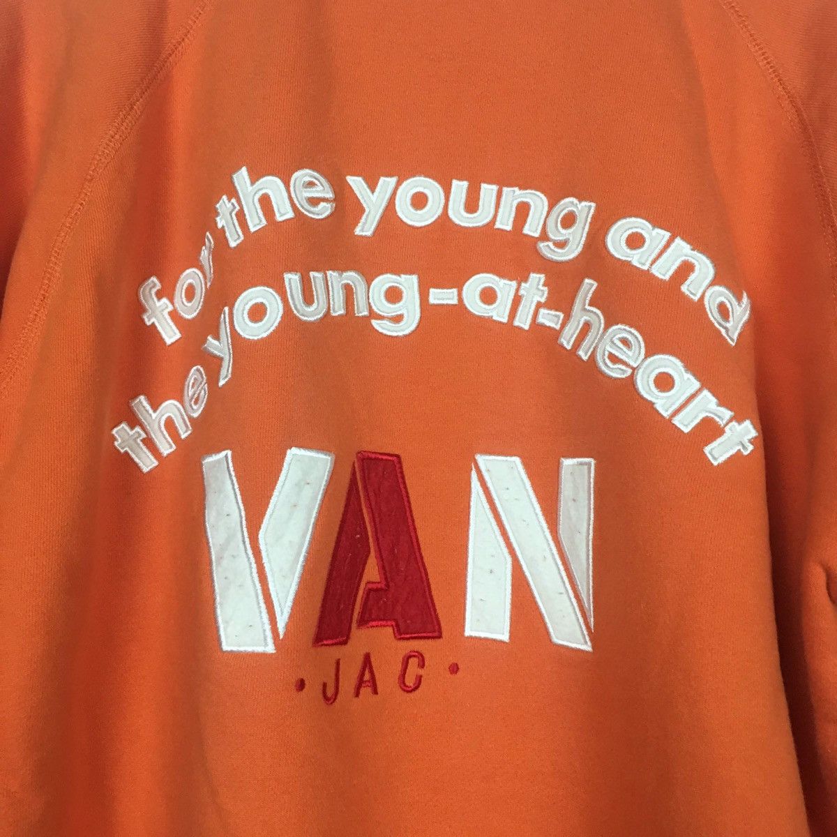 Japanese Brand VAN JAC Japan Crewneck Sweatshirt Size US L / EU 52-54 / 3 - 7 Thumbnail