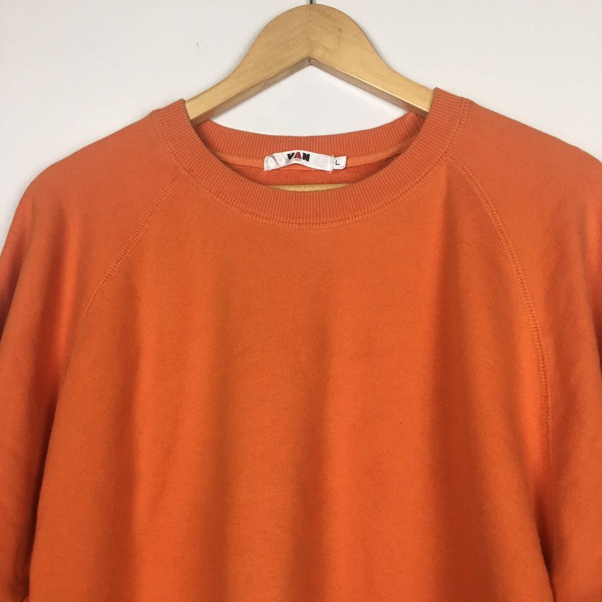 Japanese Brand VAN JAC Japan Crewneck Sweatshirt Size US L / EU 52-54 / 3 - 3 Thumbnail