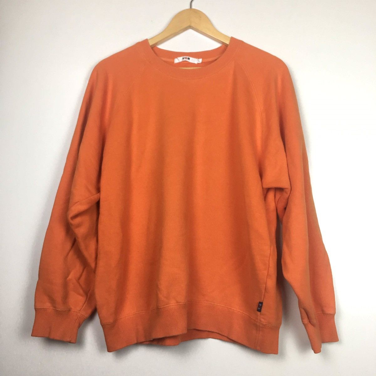 Japanese Brand VAN JAC Japan Crewneck Sweatshirt Size US L / EU 52-54 / 3 - 2 Thumbnail