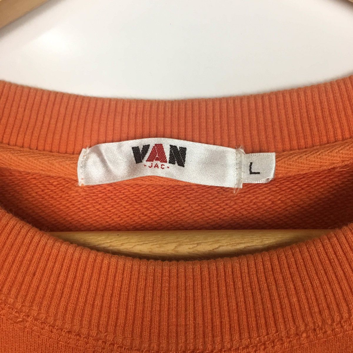 Japanese Brand VAN JAC Japan Crewneck Sweatshirt Size US L / EU 52-54 / 3 - 6 Thumbnail