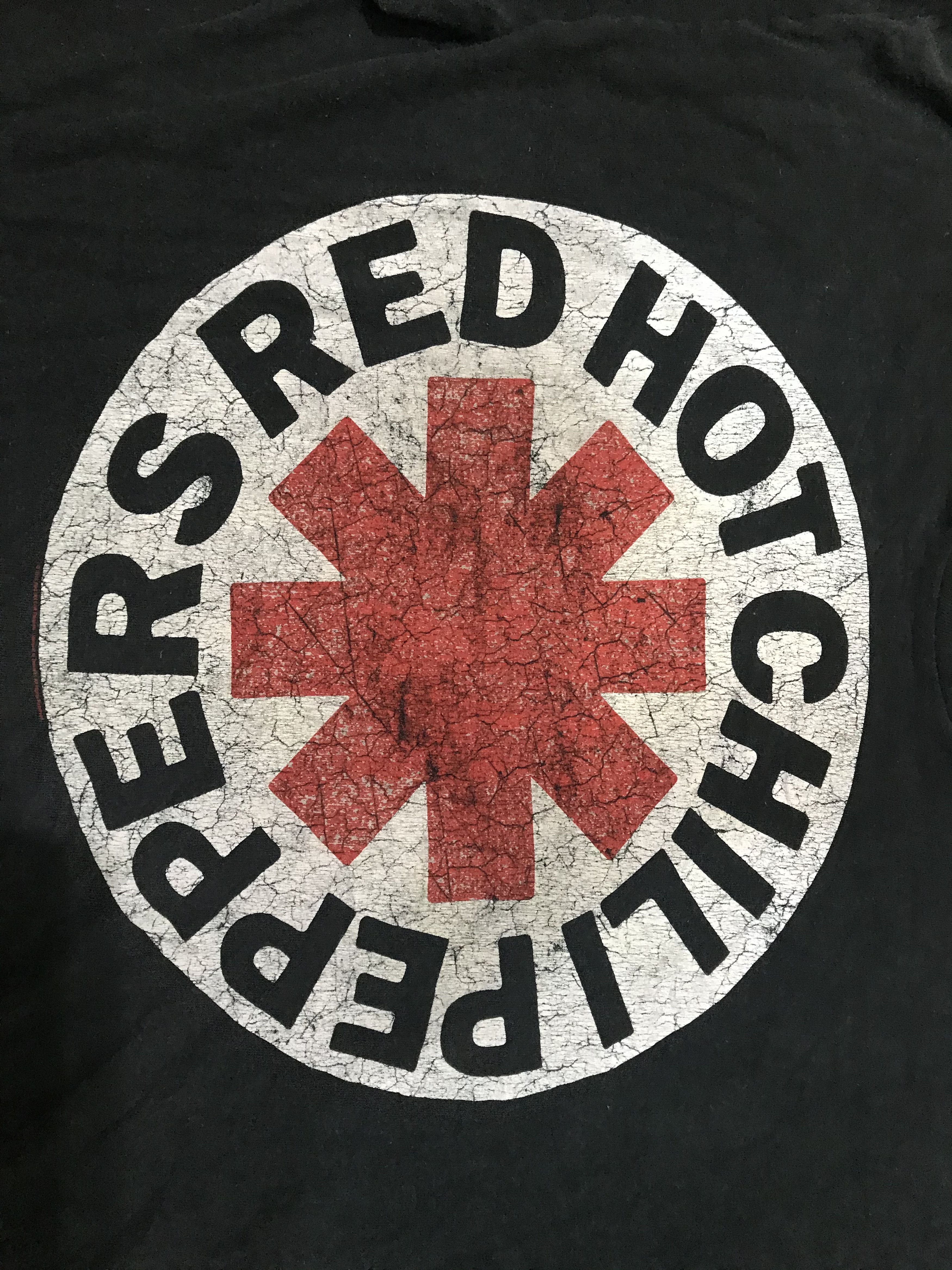 Band Tees RED HOT CHILLI PEPPERS Big Logo Rock Tour Concert Tshirt Size US XL / EU 56 / 4 - 4 Thumbnail