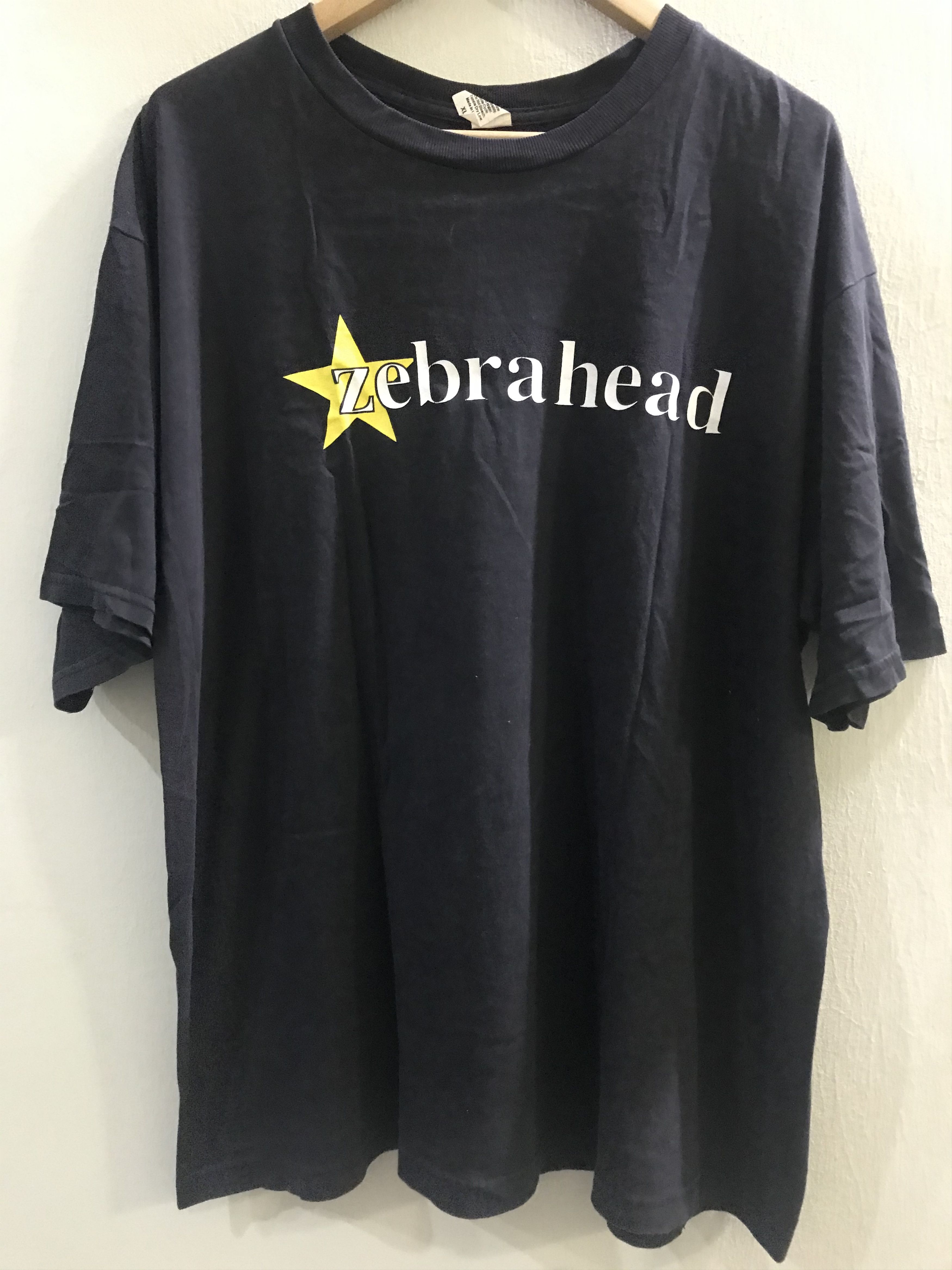 Band Tees ZEBRAHEAD Waste of Mind Rock Tour Concert Tshirt Size US XL / EU 56 / 4 - 1 Thumbnail