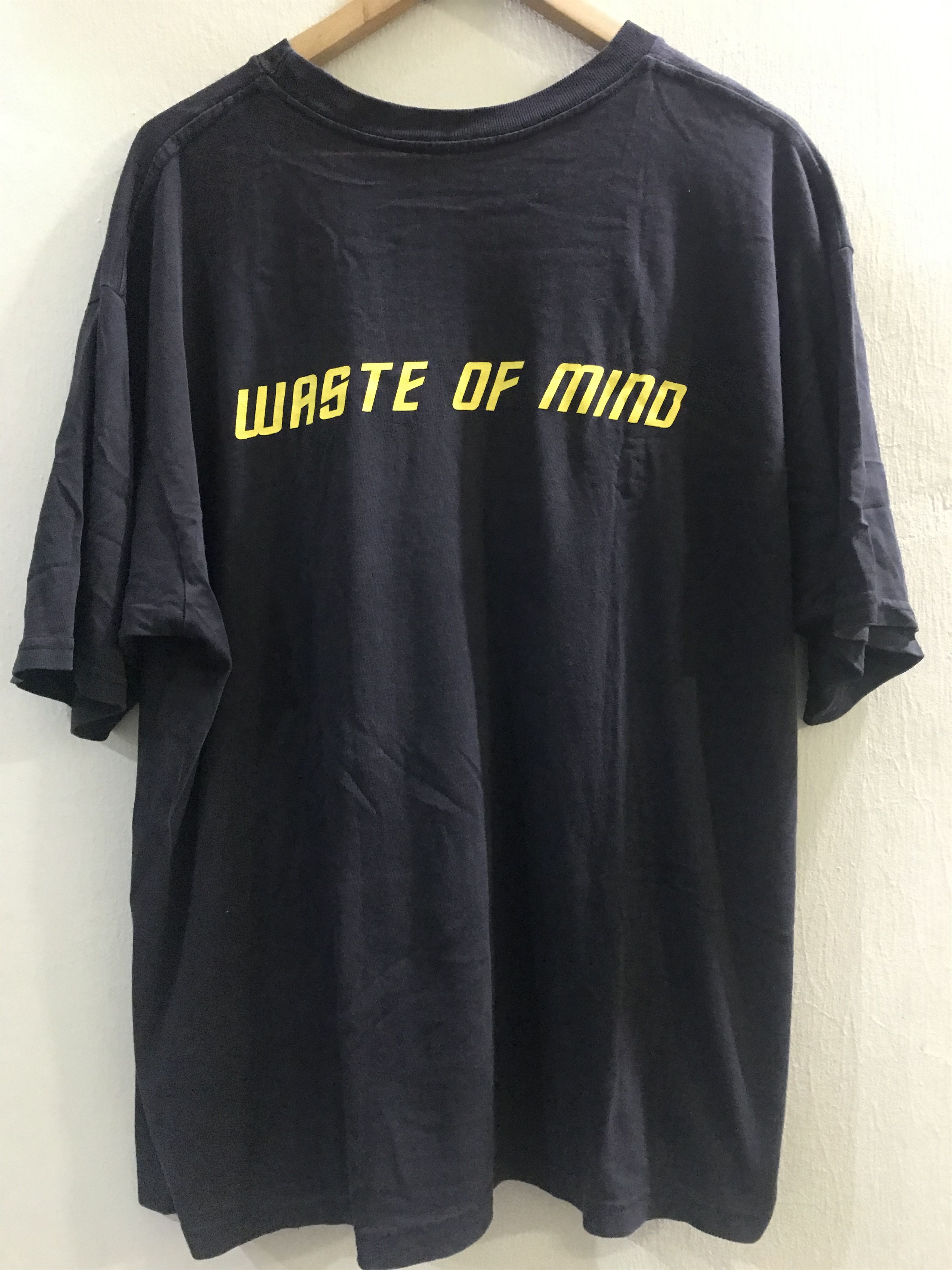 Band Tees ZEBRAHEAD Waste of Mind Rock Tour Concert Tshirt Size US XL / EU 56 / 4 - 2 Thumbnail