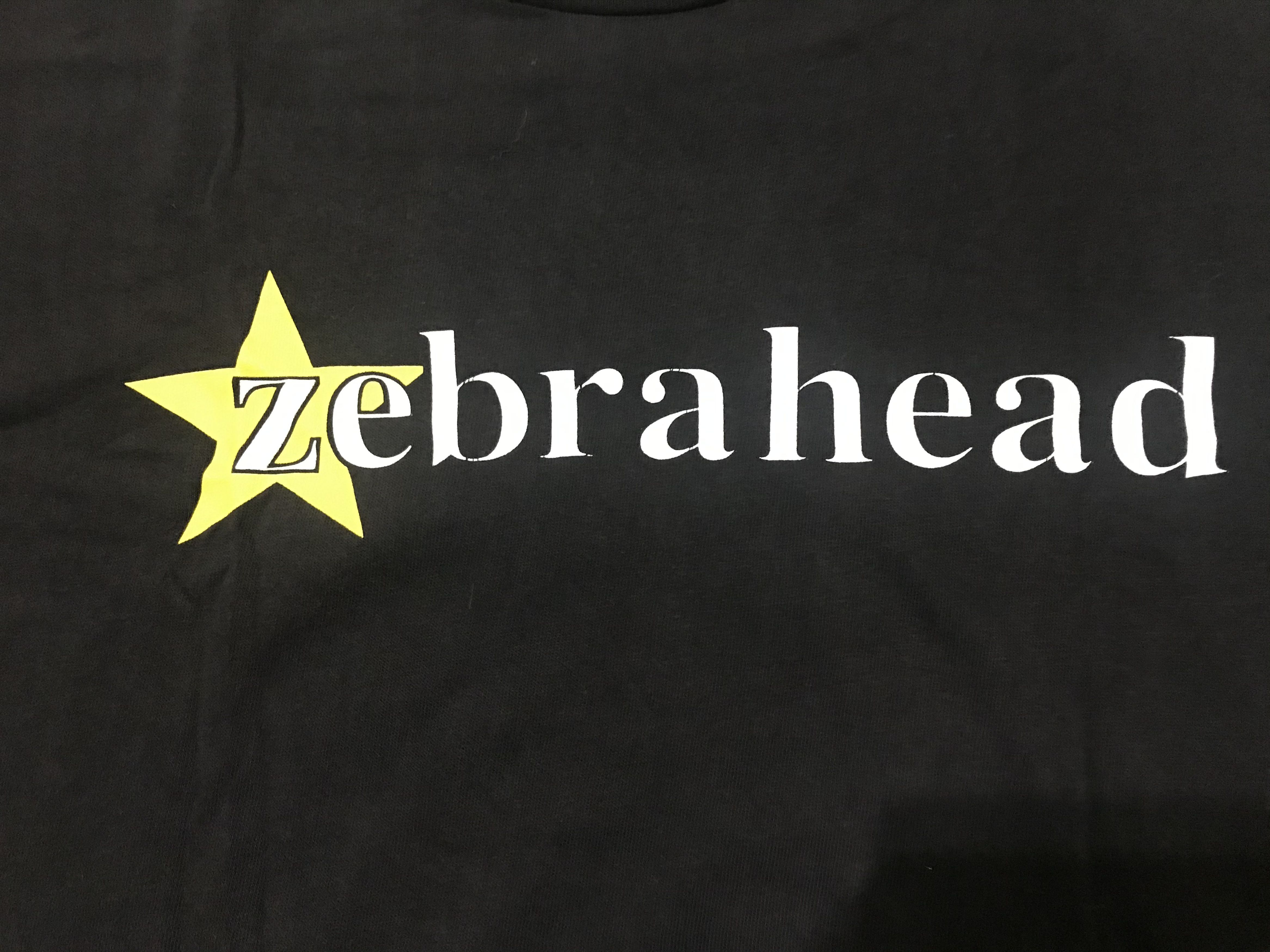 Band Tees ZEBRAHEAD Waste of Mind Rock Tour Concert Tshirt Size US XL / EU 56 / 4 - 3 Thumbnail