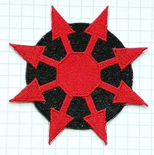 Vintage Magic Symbol Arrows Embroidered Cloth Iron On Patches Size ONE SIZE - 1 Preview