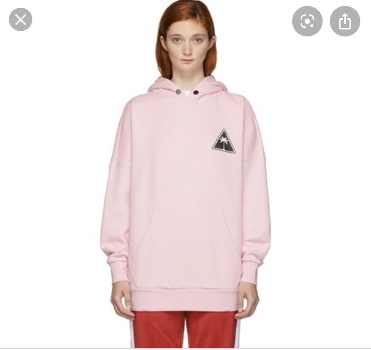 Palm Angels Palm Angels Pink Hoodie Size US M / EU 48-50 / 2 - 6 Preview