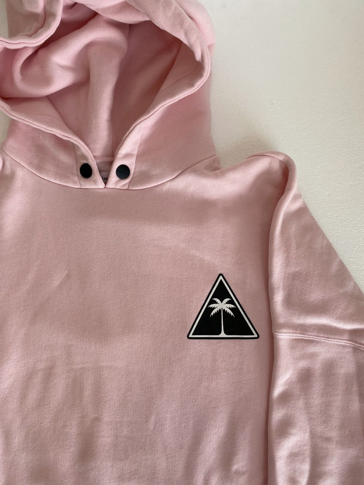 Palm Angels Palm Angels Pink Hoodie Size US M / EU 48-50 / 2 - 2 Preview