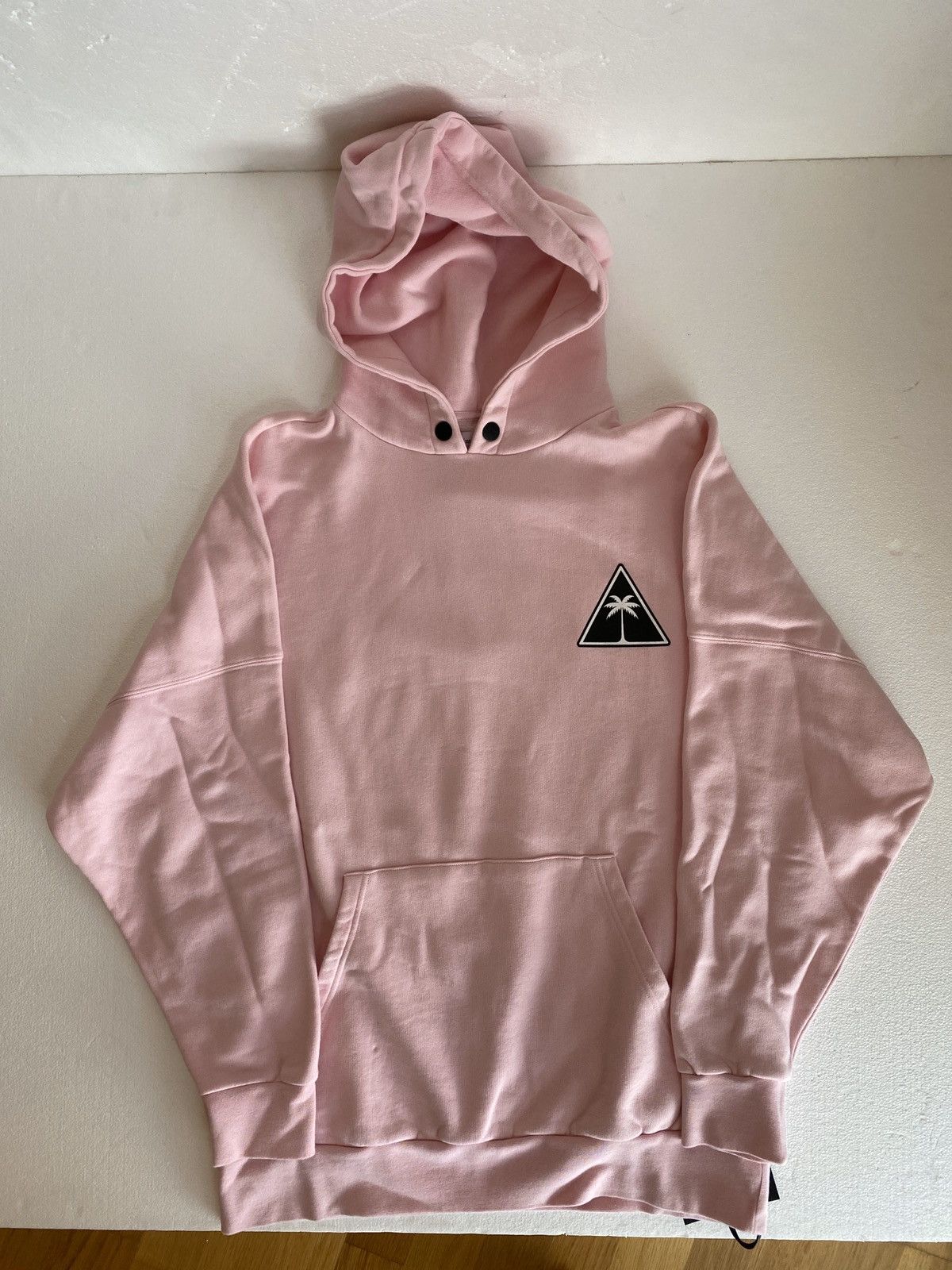 Palm Angels Palm Angels Pink Hoodie Size US M / EU 48-50 / 2 - 1 Preview