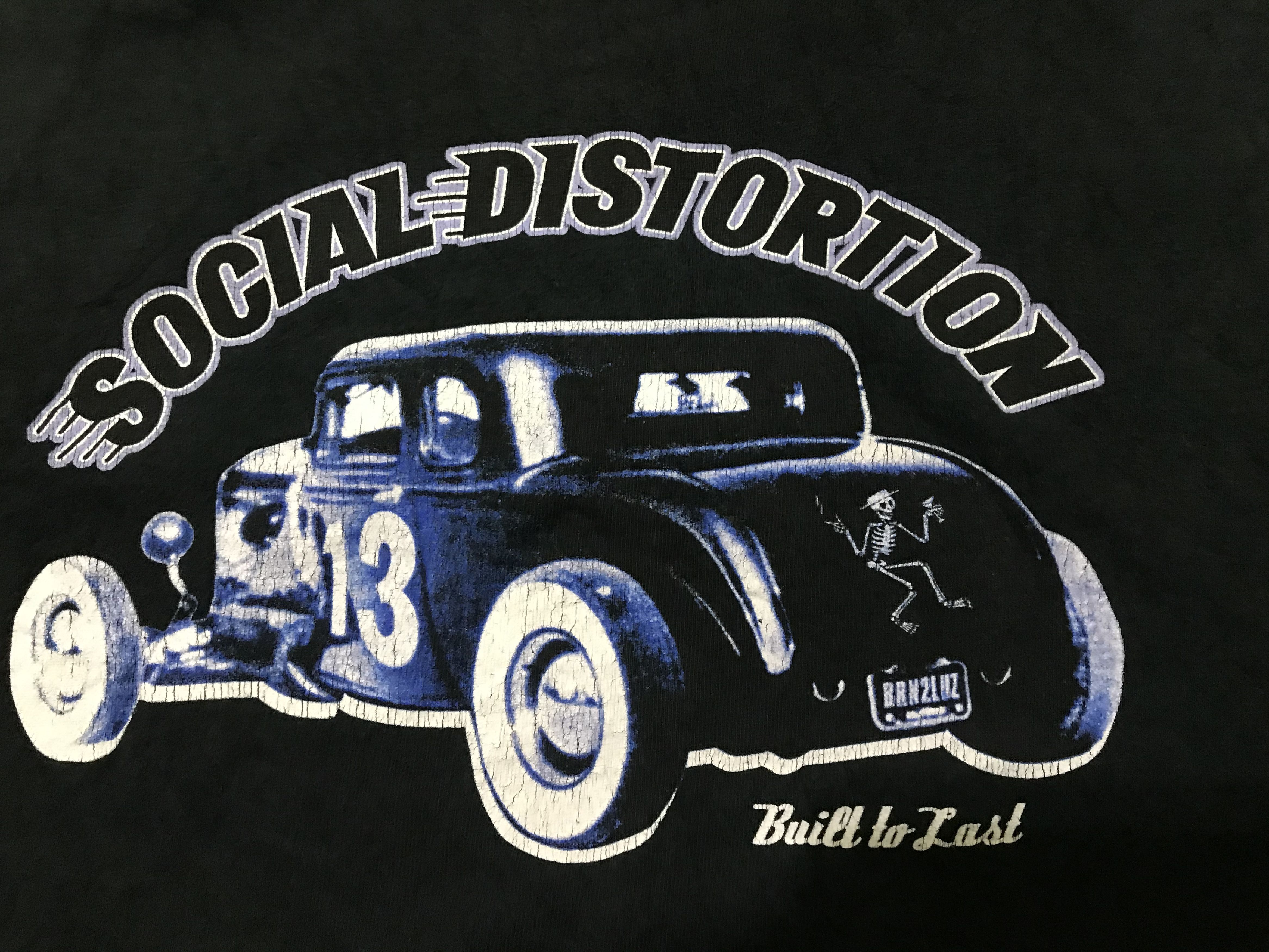 Band Tees SOCIAL DISTORTION Built To Last Rock Tour Concert Tshirt Size US XL / EU 56 / 4 - 3 Thumbnail