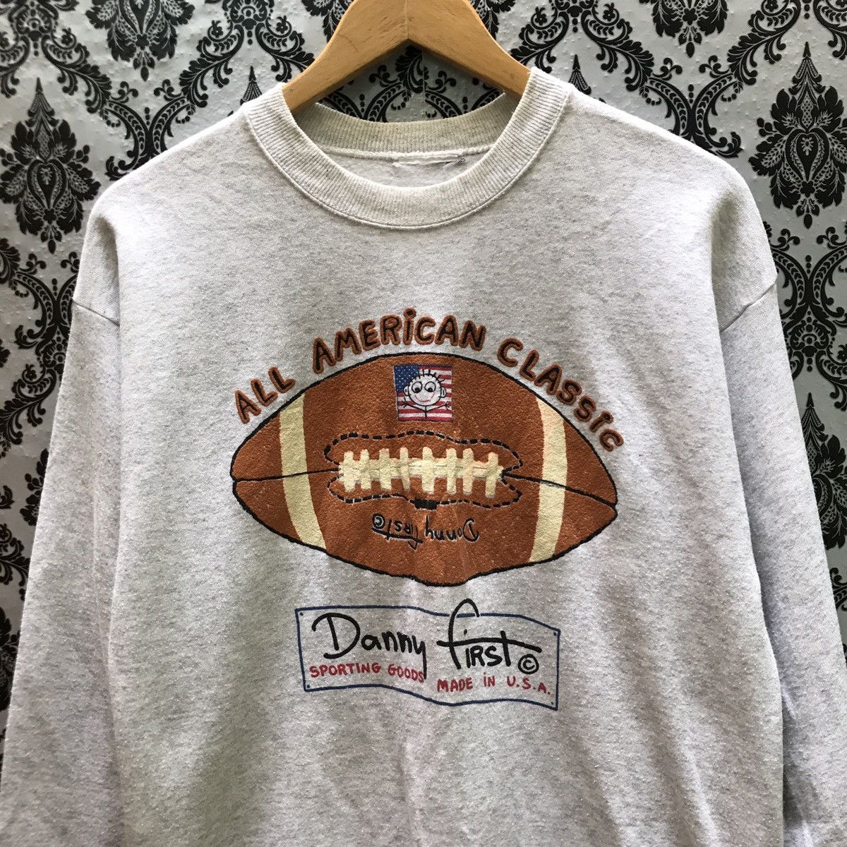 Vintage Vintage all america classic danny first sweat Size US M / EU 48-50 / 2 - 3 Thumbnail