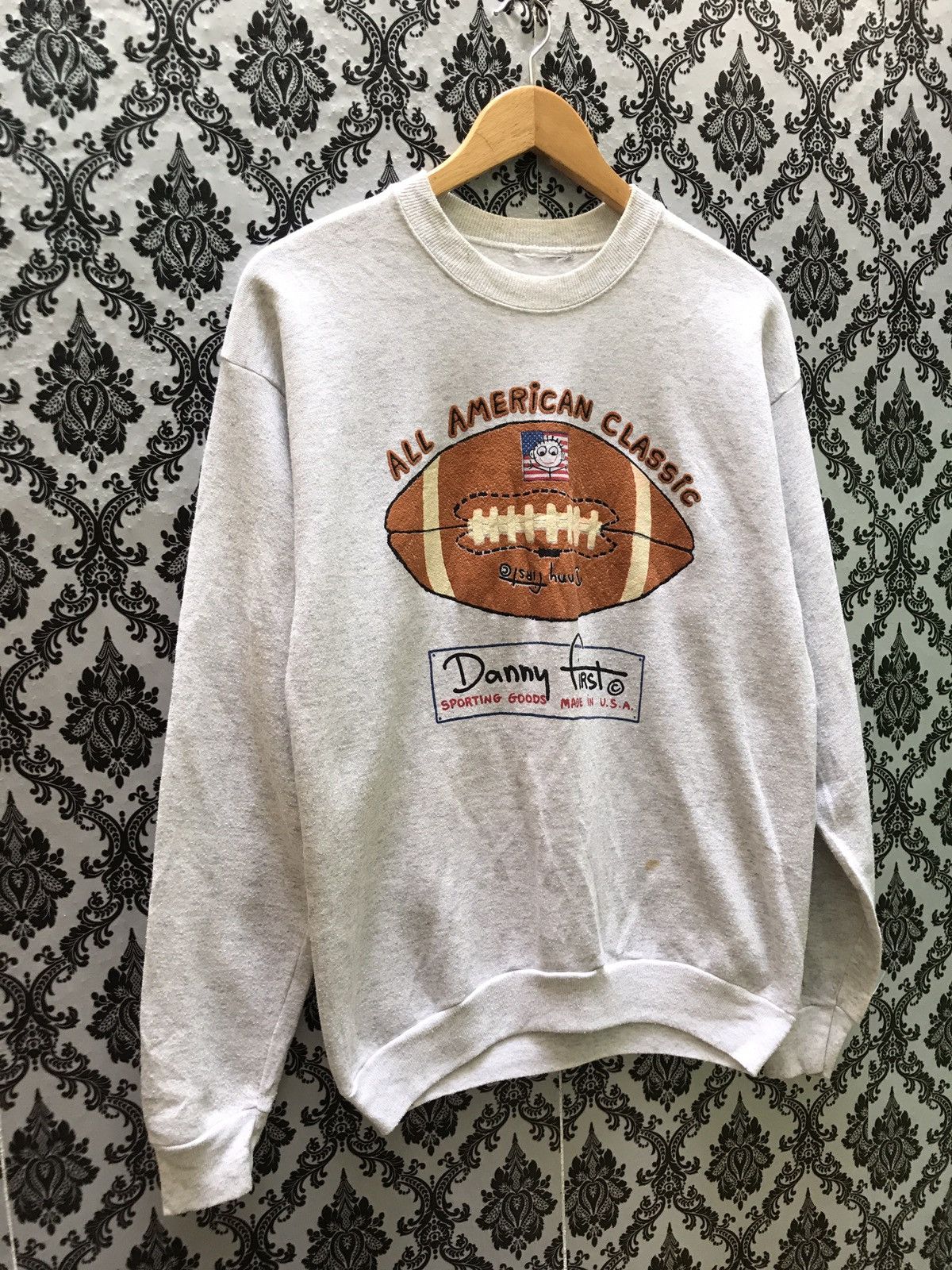 Vintage Vintage all america classic danny first sweat Size US M / EU 48-50 / 2 - 2 Thumbnail