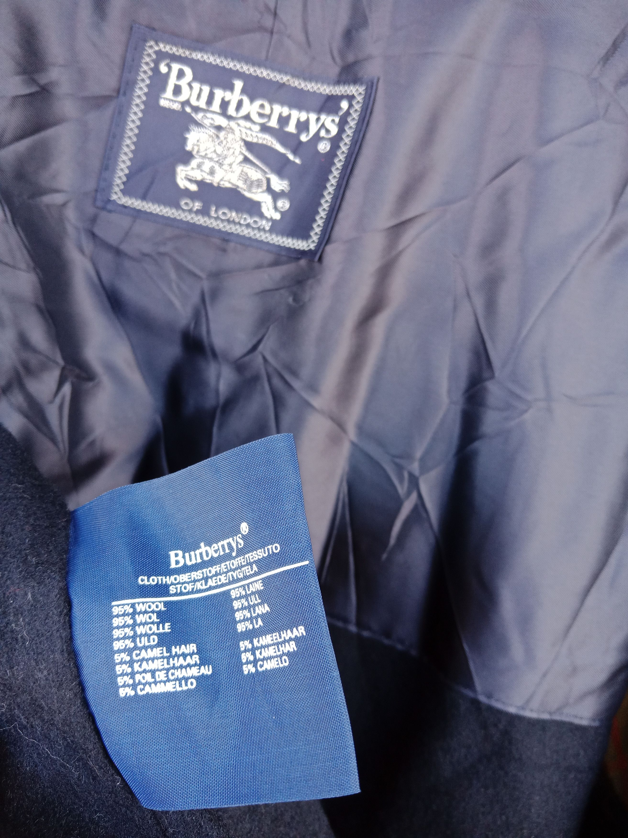 Burberry 🚨Christmas Sale🚨Burberrys Double Breasted Novacheck Coat Size US L / EU 52-54 / 3 - 9 Thumbnail