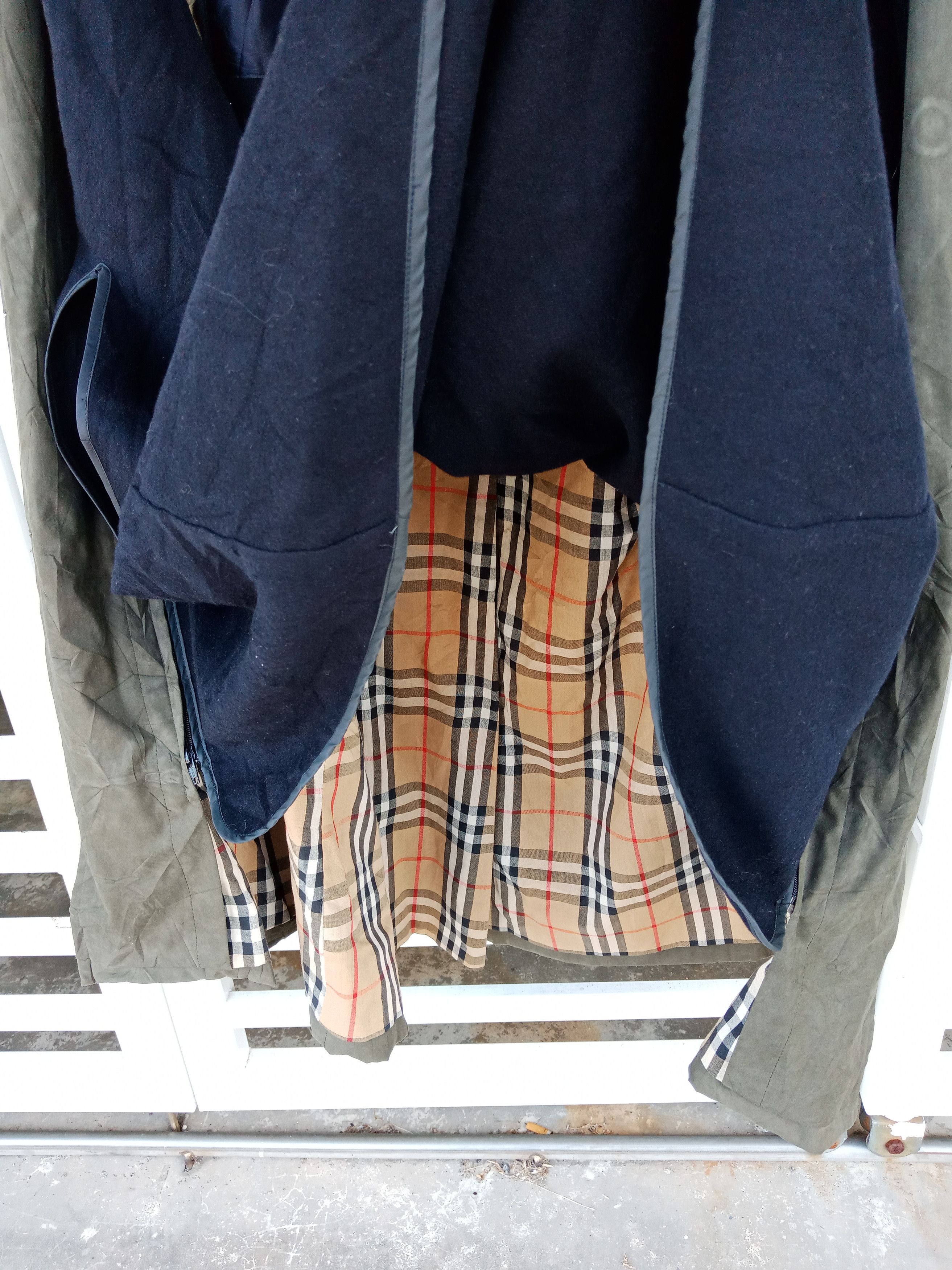 Burberry 🚨Christmas Sale🚨Burberrys Double Breasted Novacheck Coat Size US L / EU 52-54 / 3 - 8 Thumbnail