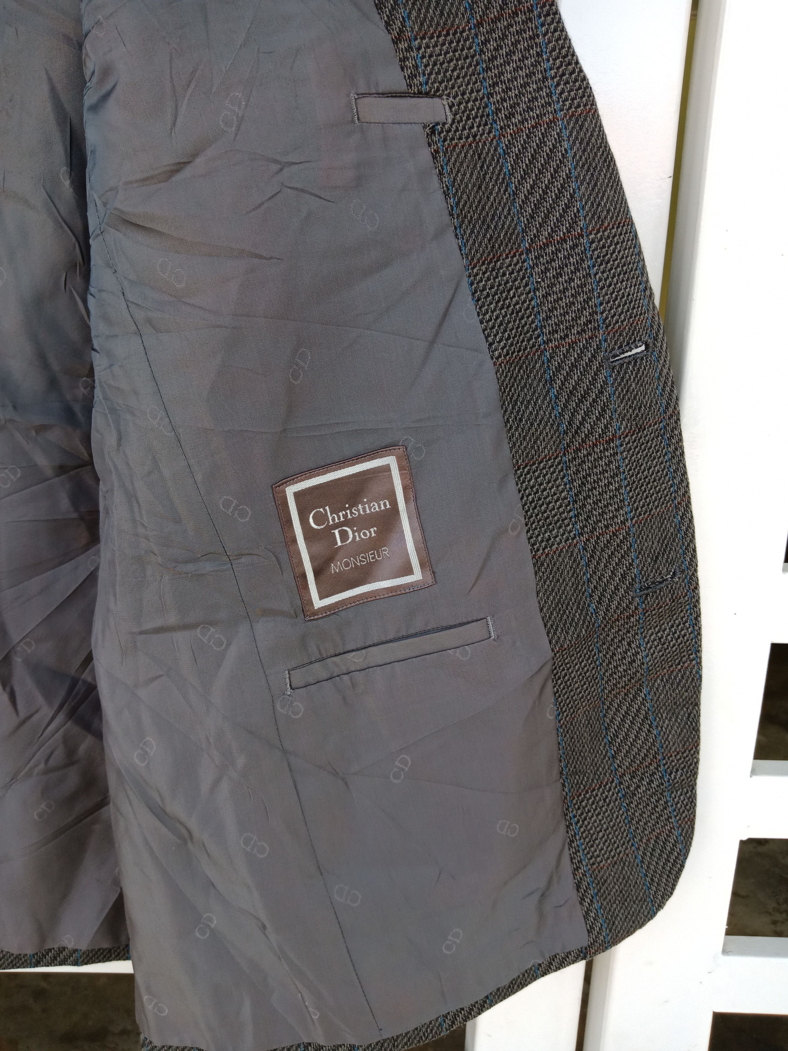 Christian Dior Monsieur 🚨Christmas Sale🚨Christian Dior Wool Coat Size US M / EU 48-50 / 2 - 7 Thumbnail