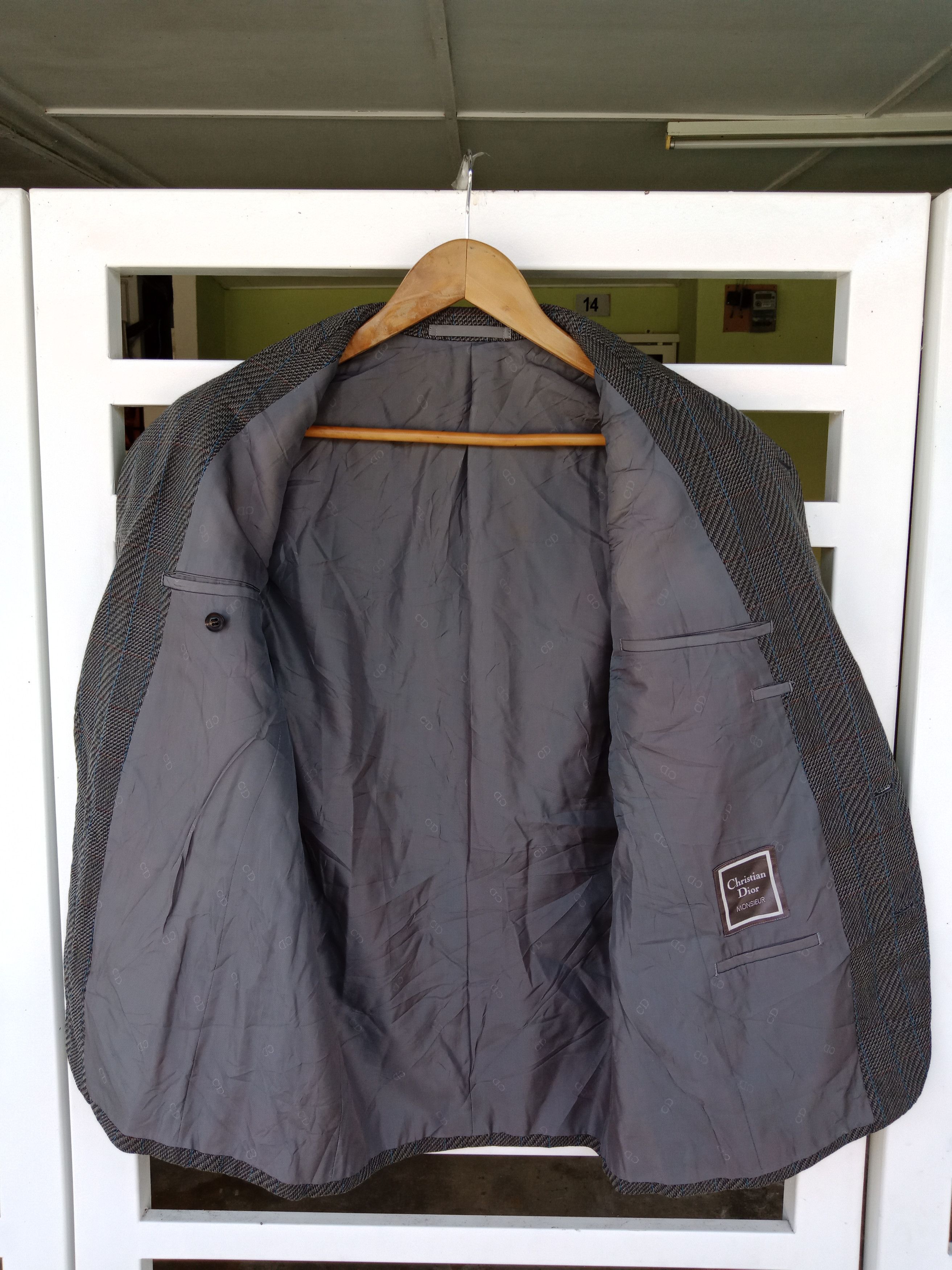 Christian Dior Monsieur 🚨Christmas Sale🚨Christian Dior Wool Coat Size US M / EU 48-50 / 2 - 2 Thumbnail