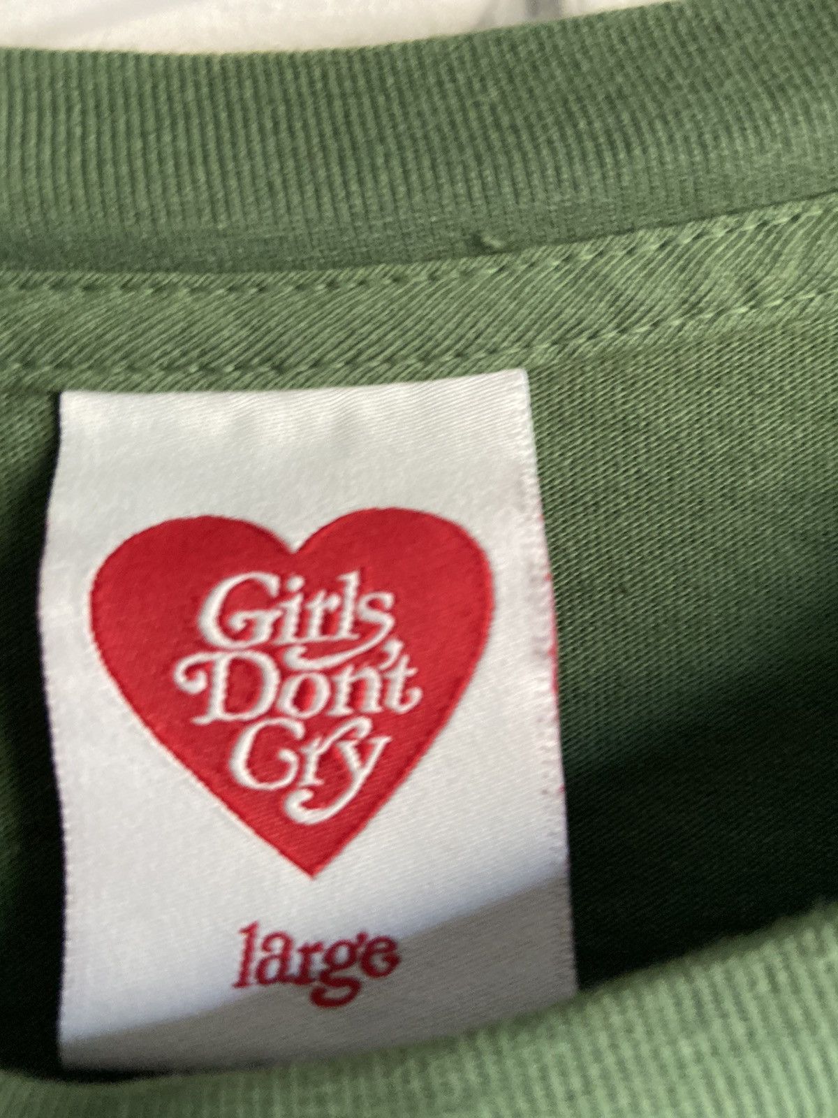 Girls Dont Cry Verdy Girls Don