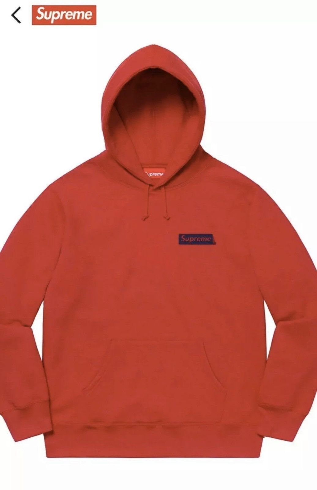 Supreme Supreme Stop Crying Hoodie | Grailed