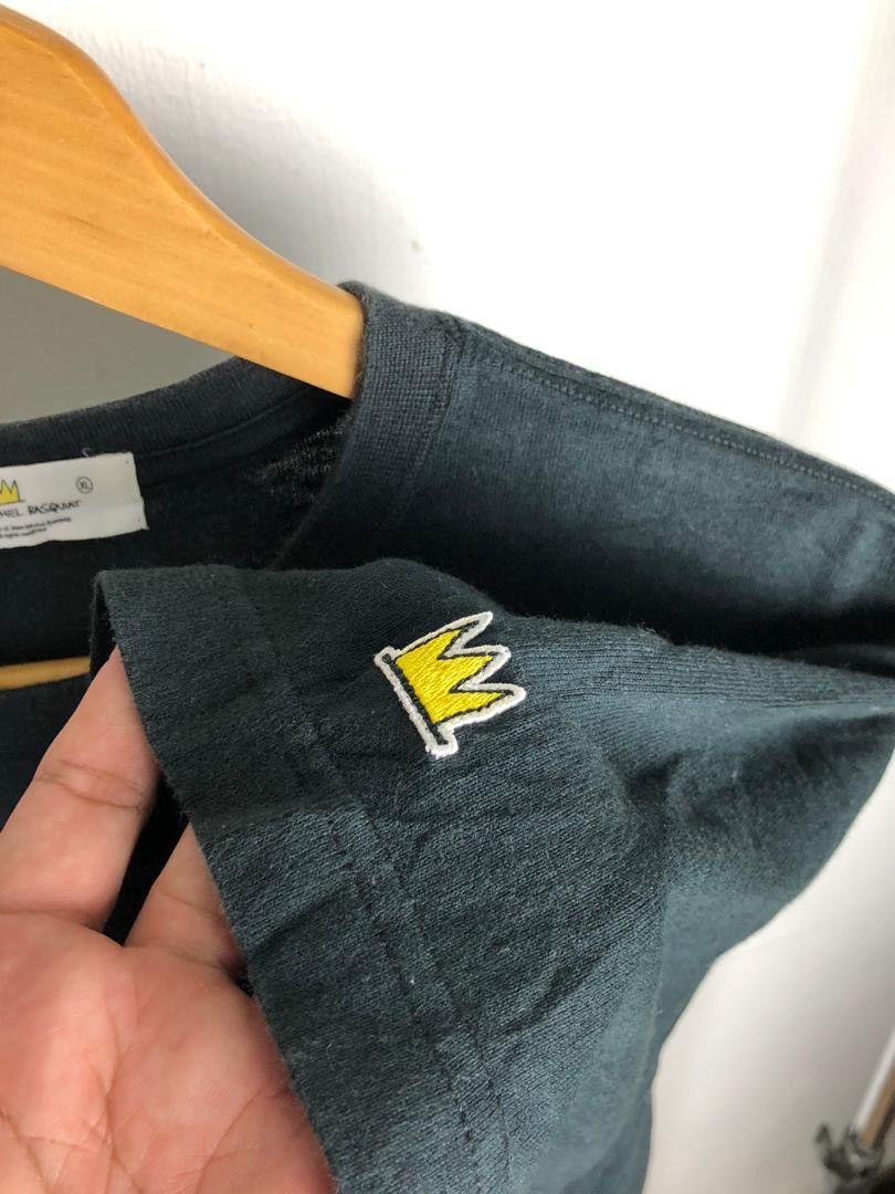 Jean-Michel Basquiat Rare 90s jmb Size US M / EU 48-50 / 2 - 4 Thumbnail