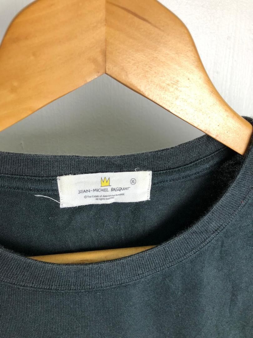 Jean-Michel Basquiat Rare 90s jmb Size US M / EU 48-50 / 2 - 2 Thumbnail