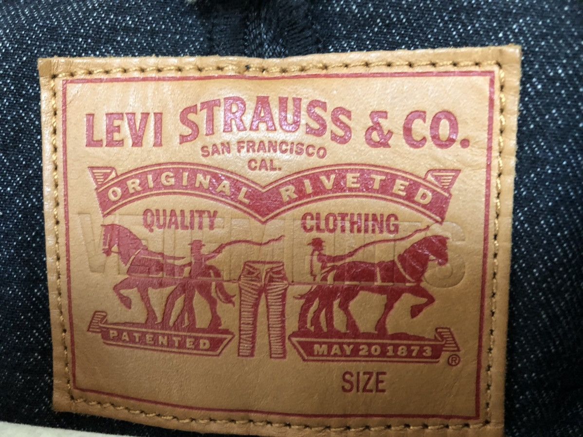Levi's × Vetements Vetements x Levi’s Reworked Denim Jacket Size US M / EU 48-50 / 2 - 3 Thumbnail