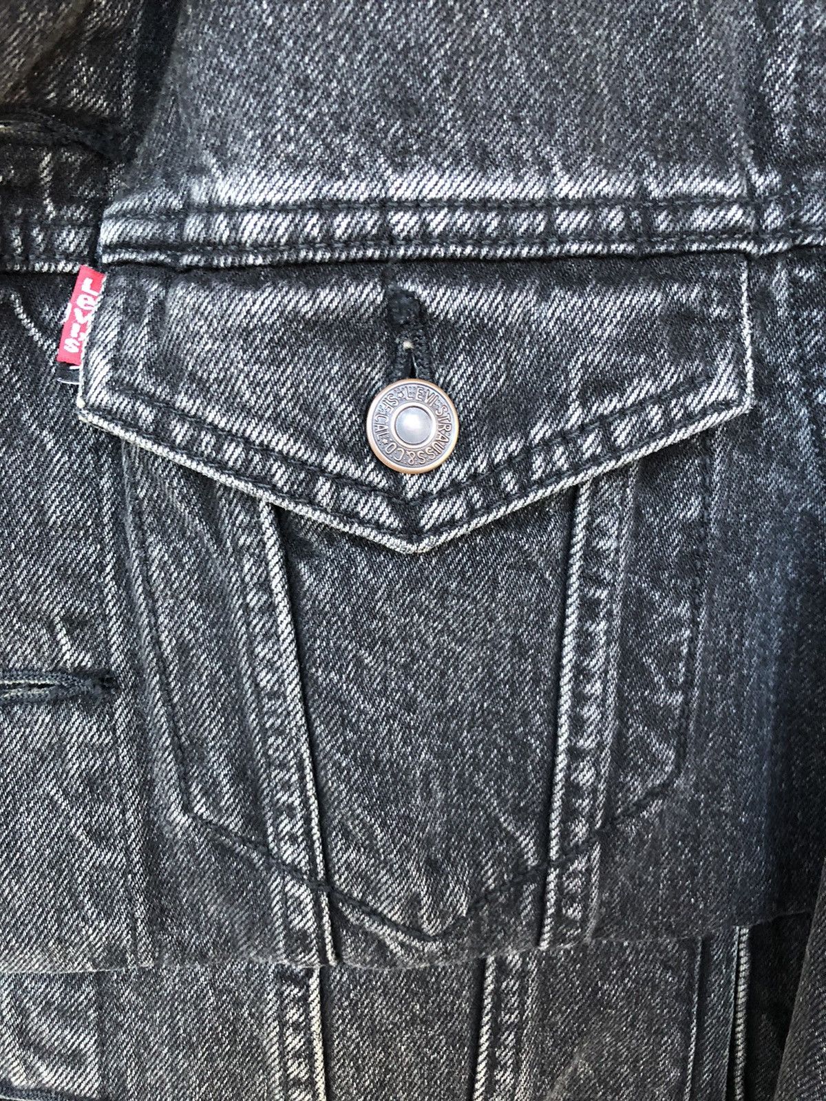 Levi's × Vetements Vetements x Levi’s Reworked Denim Jacket Size US M / EU 48-50 / 2 - 2 Thumbnail