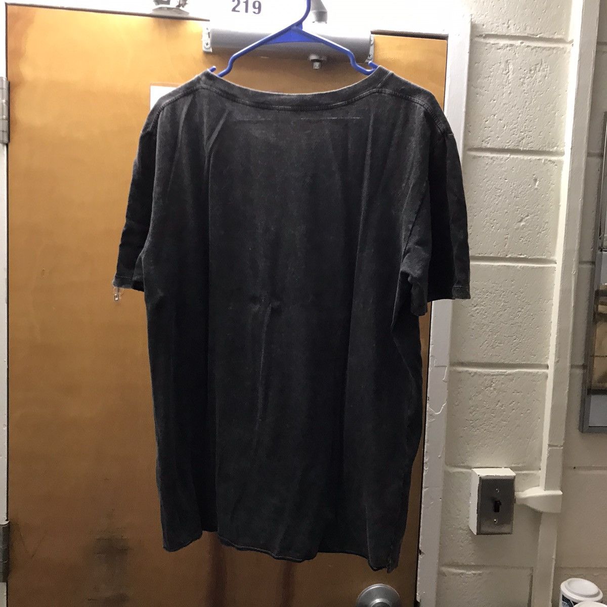 Saint Laurent Paris Saint Laurent Paris Grey Rive Gauche T shirt Size US M / EU 48-50 / 2 - 2 Thumbnail